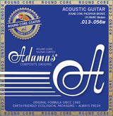 Adamas Strings for Acoustic Guitars Nuova Phosphor Bronze coated round core - Medium .013-.056 (1919NURC)