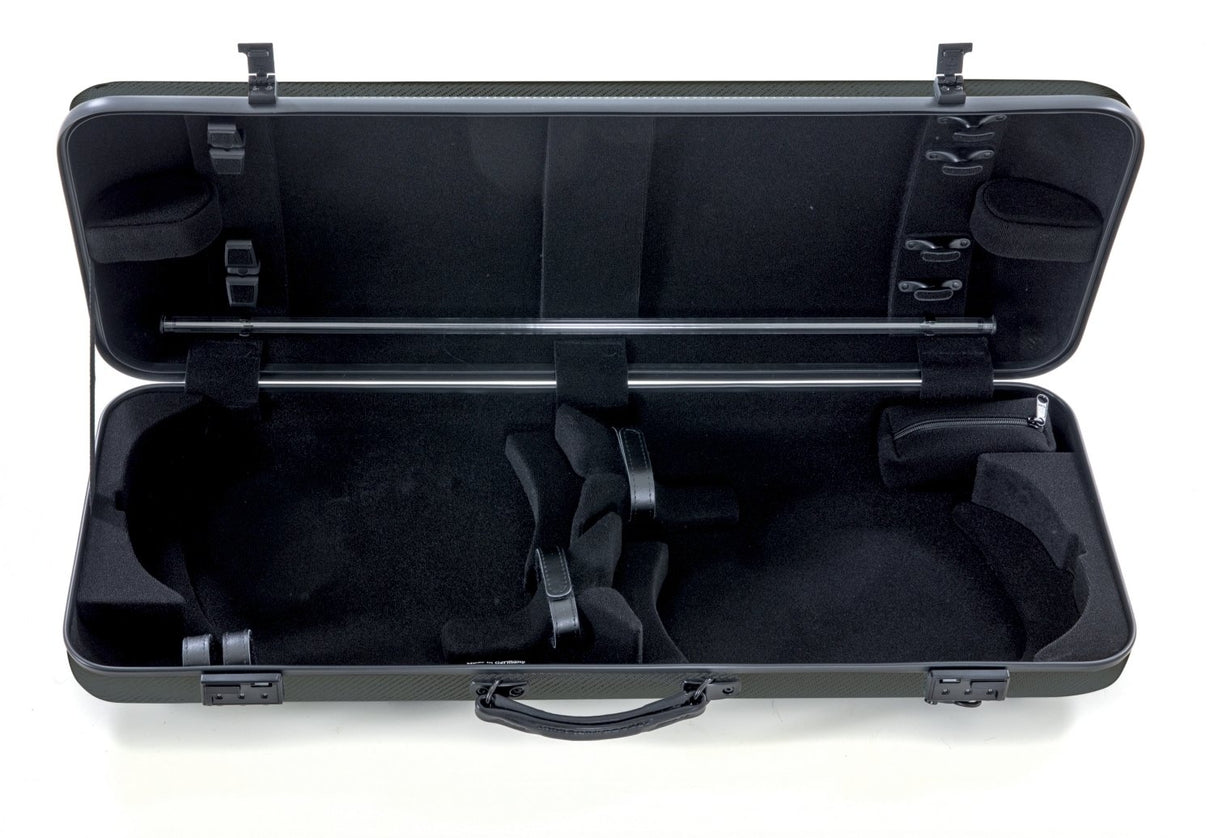 GEWA Violins double case Idea 2.5 - Carbon