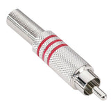 RCA Phono Connector Chrome