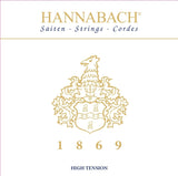 Hannabach strings for classical guitar Series 1869 Carbon/Gold HT - Set (1869HT)
