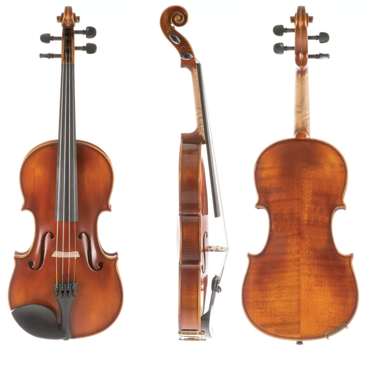 GEWA Violins Allegro - 1/2 (Ready to play, secured for transport)