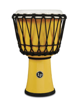 Latin Percussion Djembe World 7-inch Rope Tuned Circle - Yellow (LP1607YL)