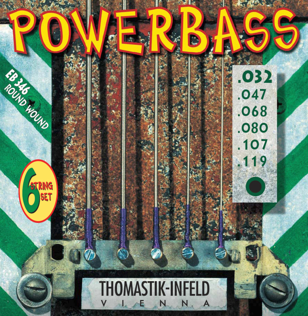 Thomastik-Infeld E-Bass Strings Power Bass Magnecore - 0.119 (EB34119)