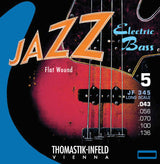 Thomastik-Infeld E-bass strings Jazz Bass flatwound - set, 4-string super long (JF364)