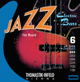 Thomastik-Infeld E-bass strings Jazz Bass Flat wound - Set 6-string long (JF346)