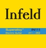 Thomastik-Infeld strings for E-guitar Superalloy roundwound - set 011 (IN111)
