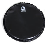 Toca Djembe head Freestyle Rope - 14" goatskin black, Rope (TP-FHRB14)