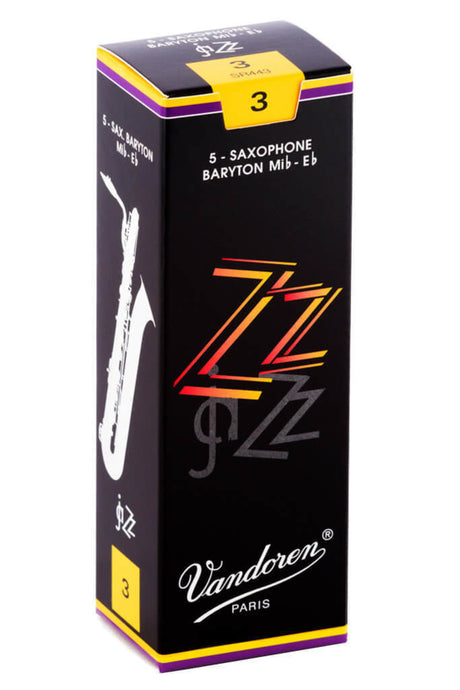 Vandoren Reeds Baritone Saxophone ZZ - 2 1/2