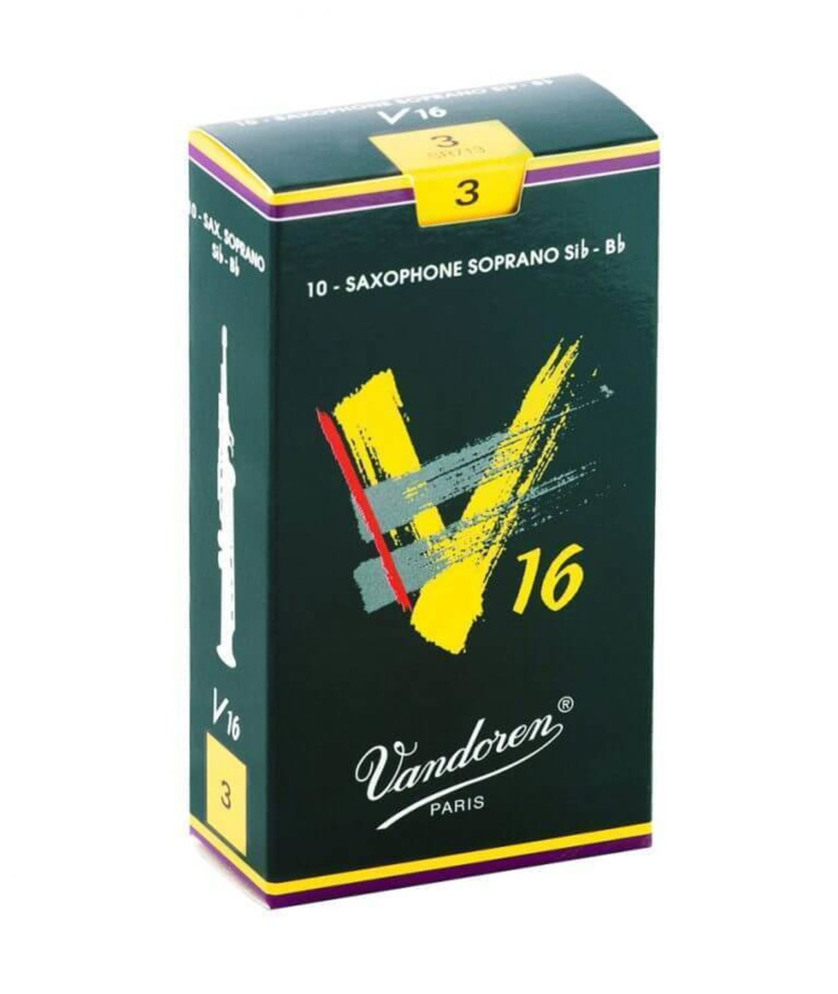 Vandoren Reeds Soprano Saxophone V 16 - 2