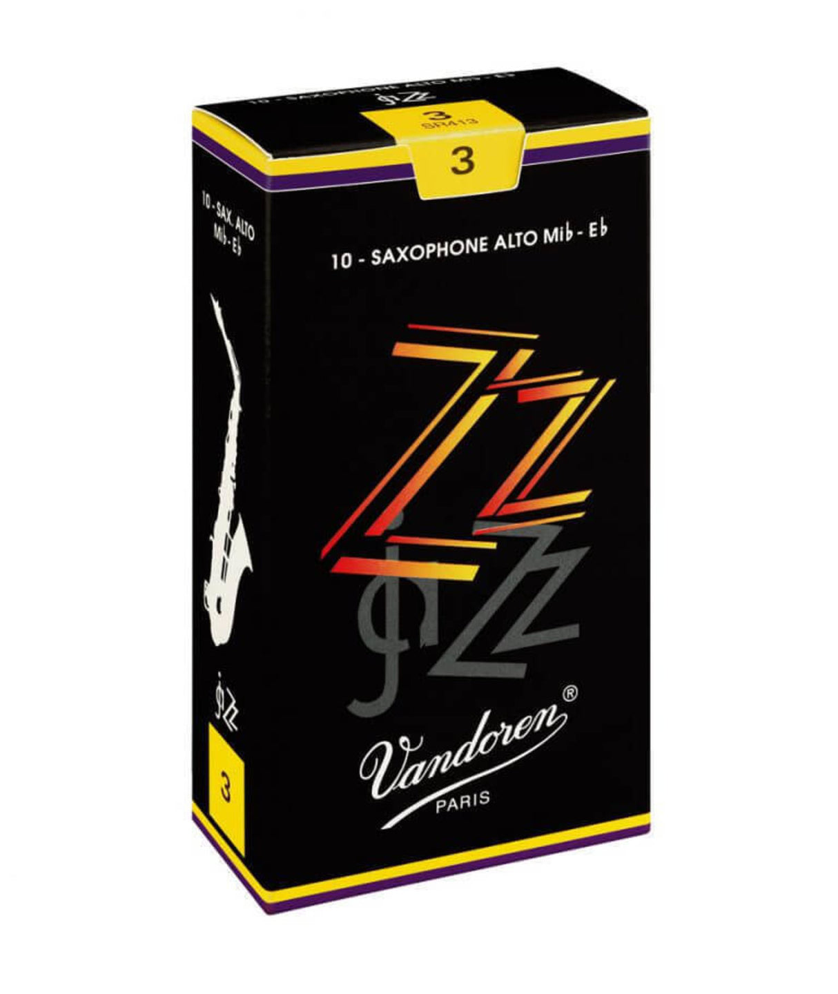Vandoren Reeds Alto Saxophone ZZ - 3