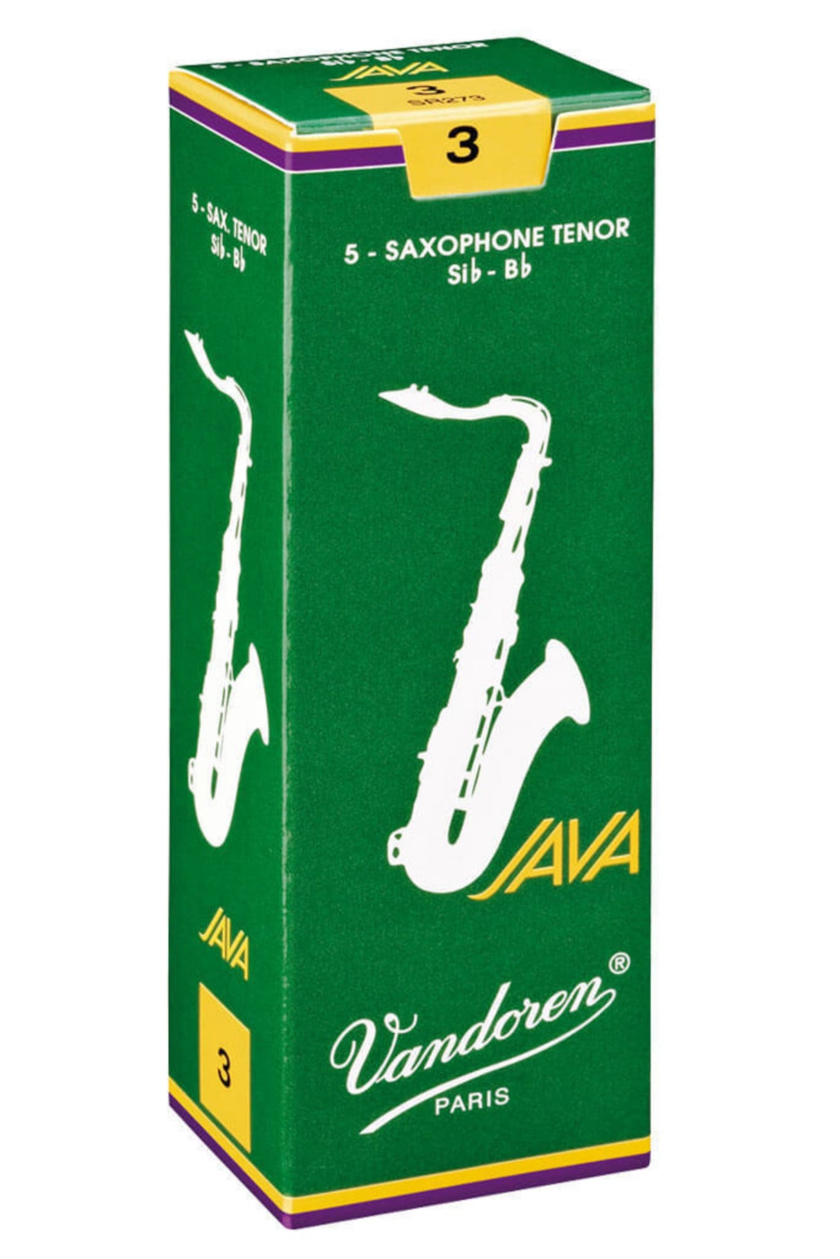 Vandoren Reeds Baritone Saxophone Java - 2 1/2