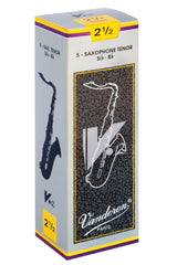 Vandoren Reeds Tenor Saxophone V 12 - 2 1/2