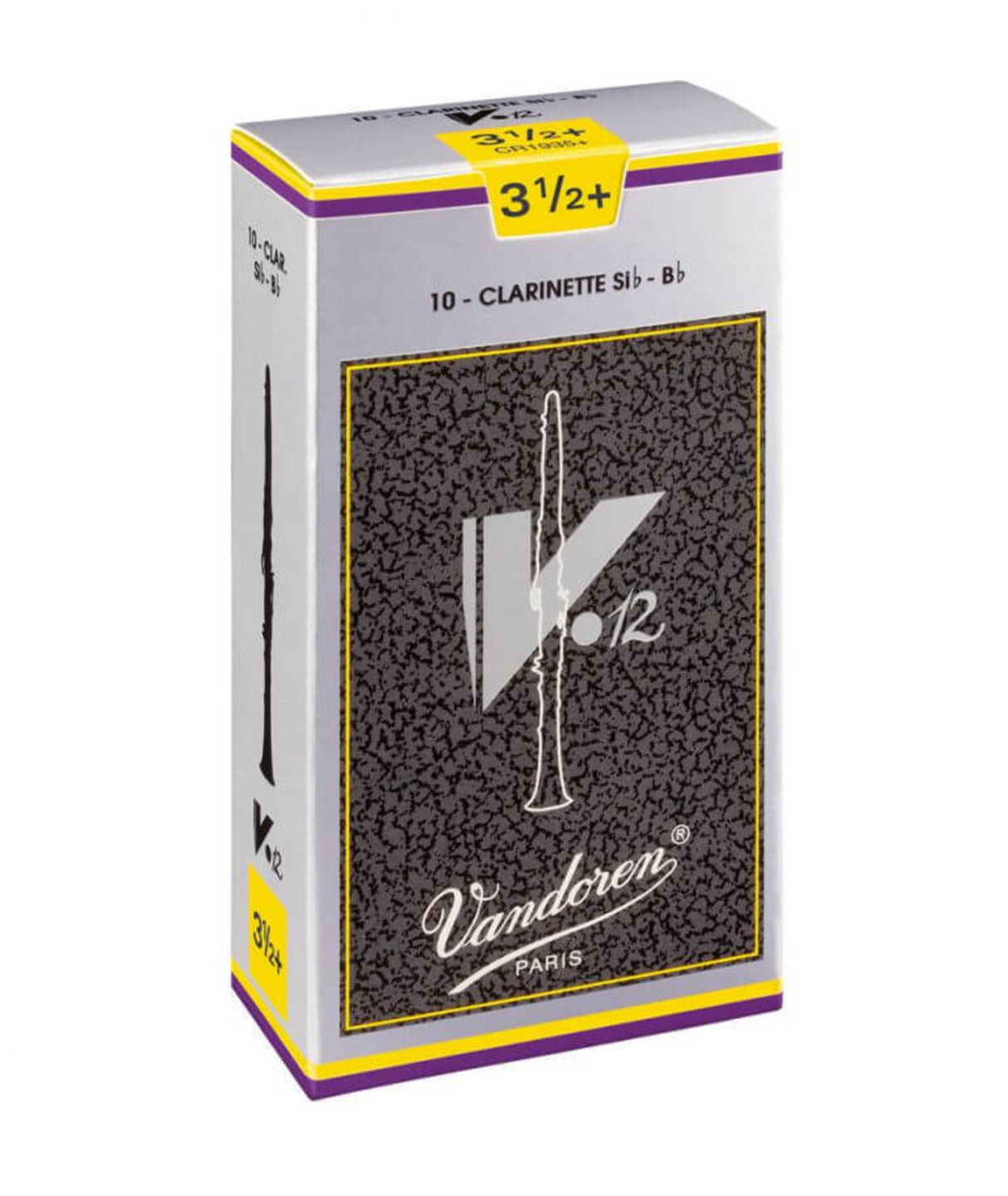 Vandoren Reeds Bb-Clarinet V 12 - 3