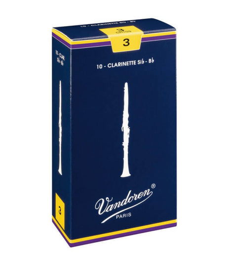 Vandoren Reeds Bb-Clarinet Traditional - 3