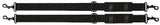 GEWA Backpack strap set for shaped violin/viola case - Backpack straps, 2 pieces (Length 56 - 96 cm)