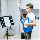 NN EG SET BLU guitarsæt elektrisk guitar