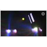 LIGHT4ME T-BAR LED PAR DERBY LASER Disco Light Multi-Effect Set