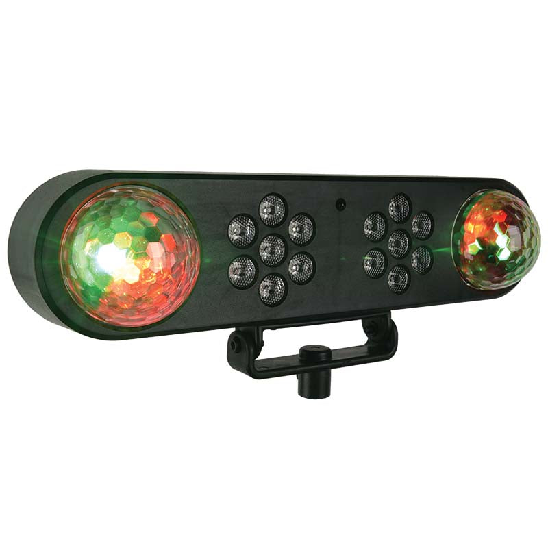 LIGHT4ME MAGIC BAR disco ball effect LED PAR + stand + remote control