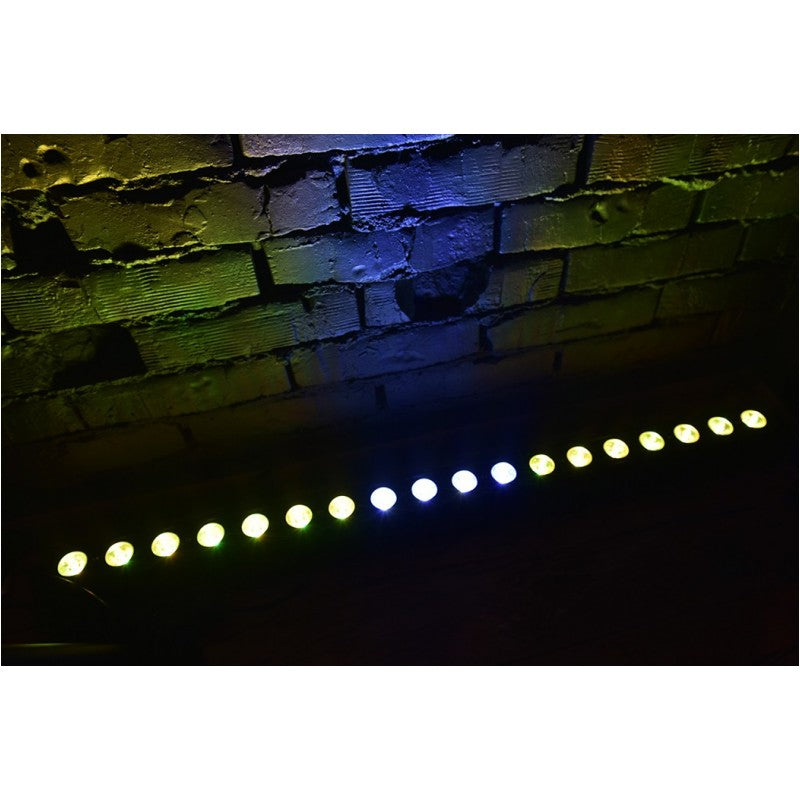LIGHT4ME PIXEL BAR 18 RGBW IR LED-bar + fjernbetjening