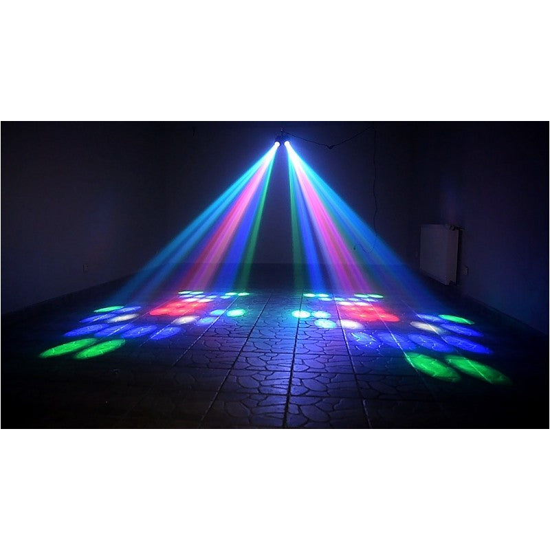 LIGHT4ME AIRSHIP 2 LED Effect Double Flower
