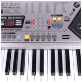 MQ 001 UF PIANO organ keys with microphone for