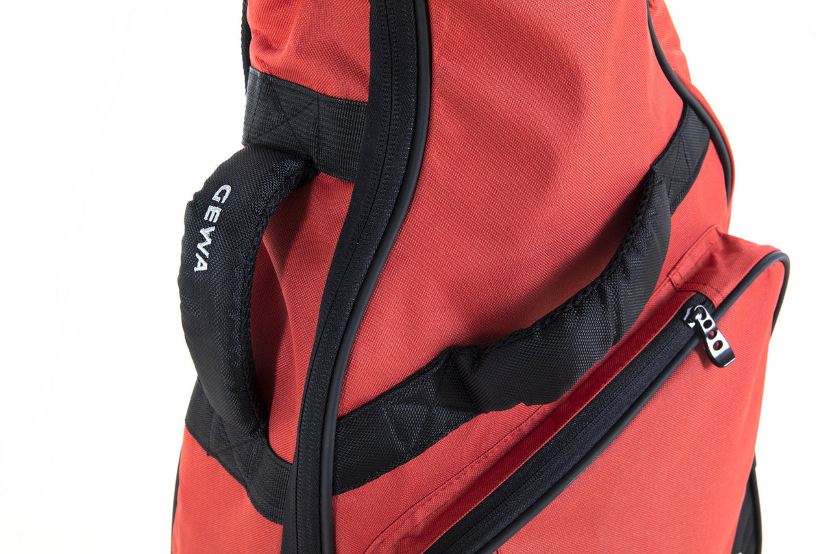 GEWA Guitars gig bag Premium 20 - Acoustic red