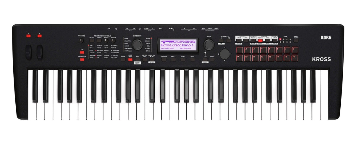 KORG KROSS2-61-MB Workstation Synth