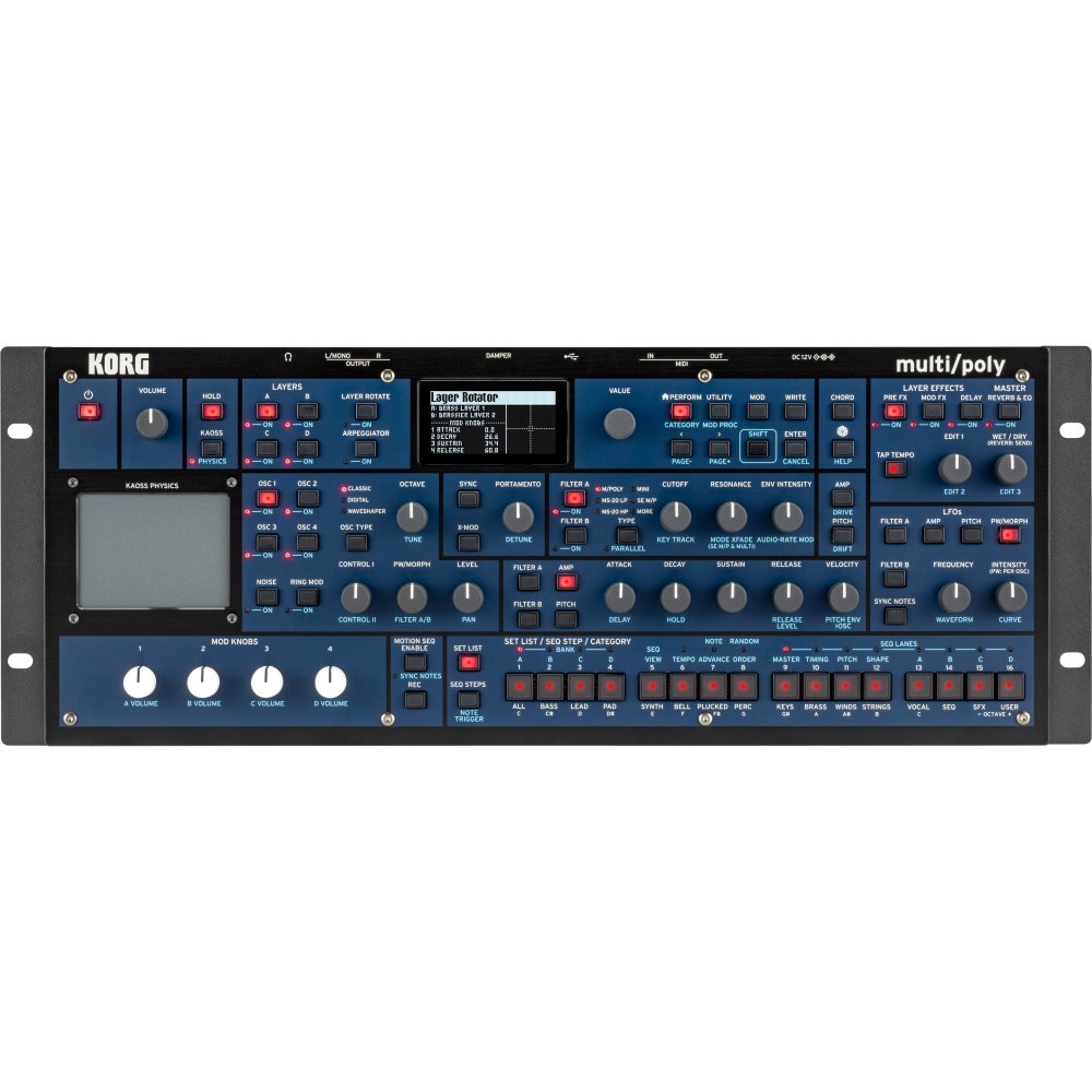 KORG multi/poly-m