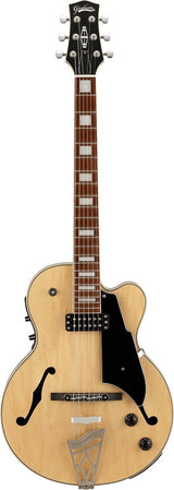 VOX Giulietta VGA-5TD Archtop Electric Guitars, Natural Gun M