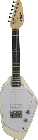 VOX MK5 Mini, portable electric guitar, White