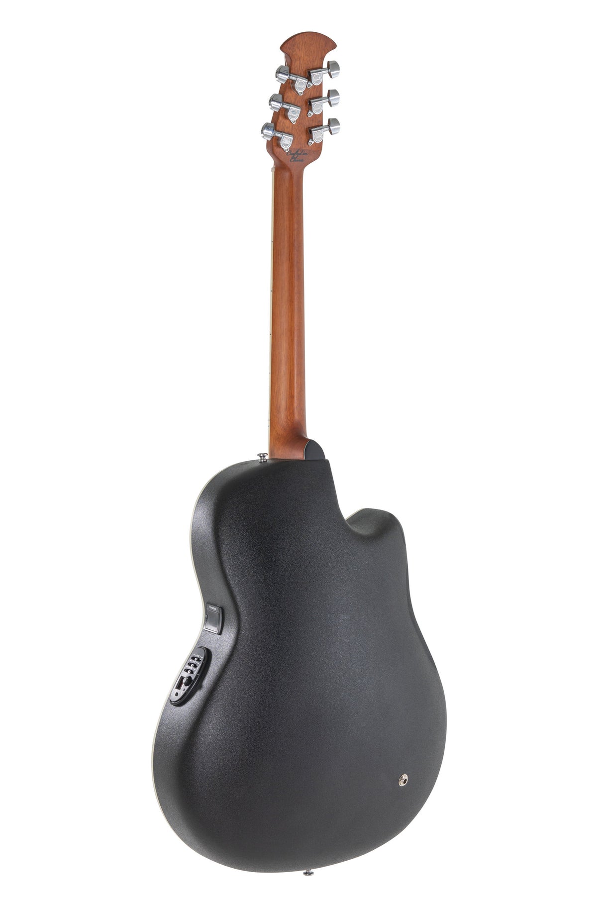 Ovation E-Acoustic Guitars Celebrity CS Standard Mid Cutaway - Black (CS24L-5G-G)