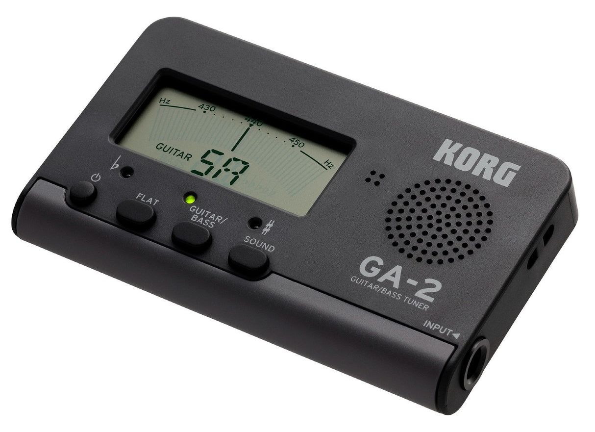KORG GA-2 Guitar and Bass Tuner