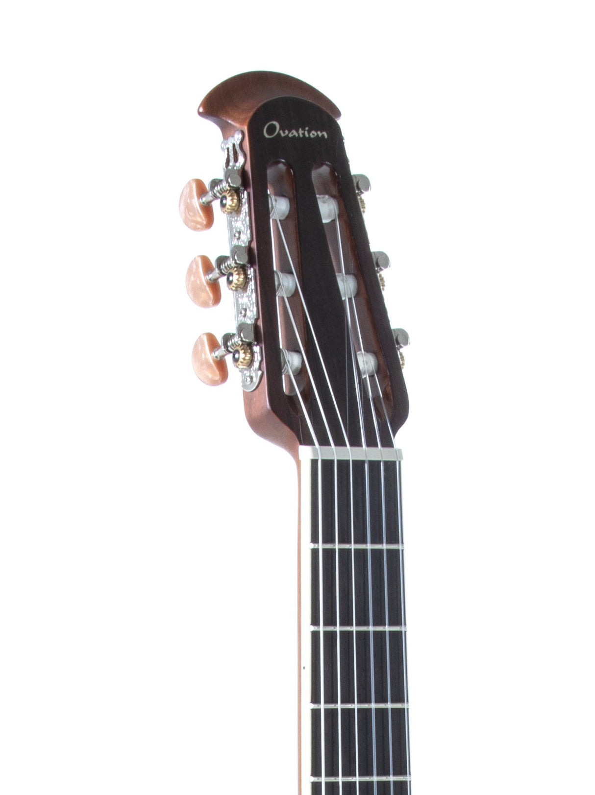 Ovation E-Acoustic classical guitar Celebrity CS Standard Mid Cutaway - Natural (CS24C-4-G)