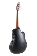 Ovation E-Acoustic Guitars Celebrity Elite Plus Mid Cutaway - Left-handed Ruby Burst (CE44LX-1R-G)