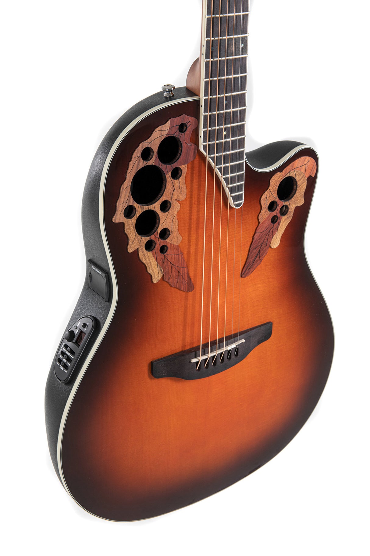 Ovation E-Acoustic Guitars Celebrity Elite Super Shallow Cutaway - Sunburst (CE48-1-G)