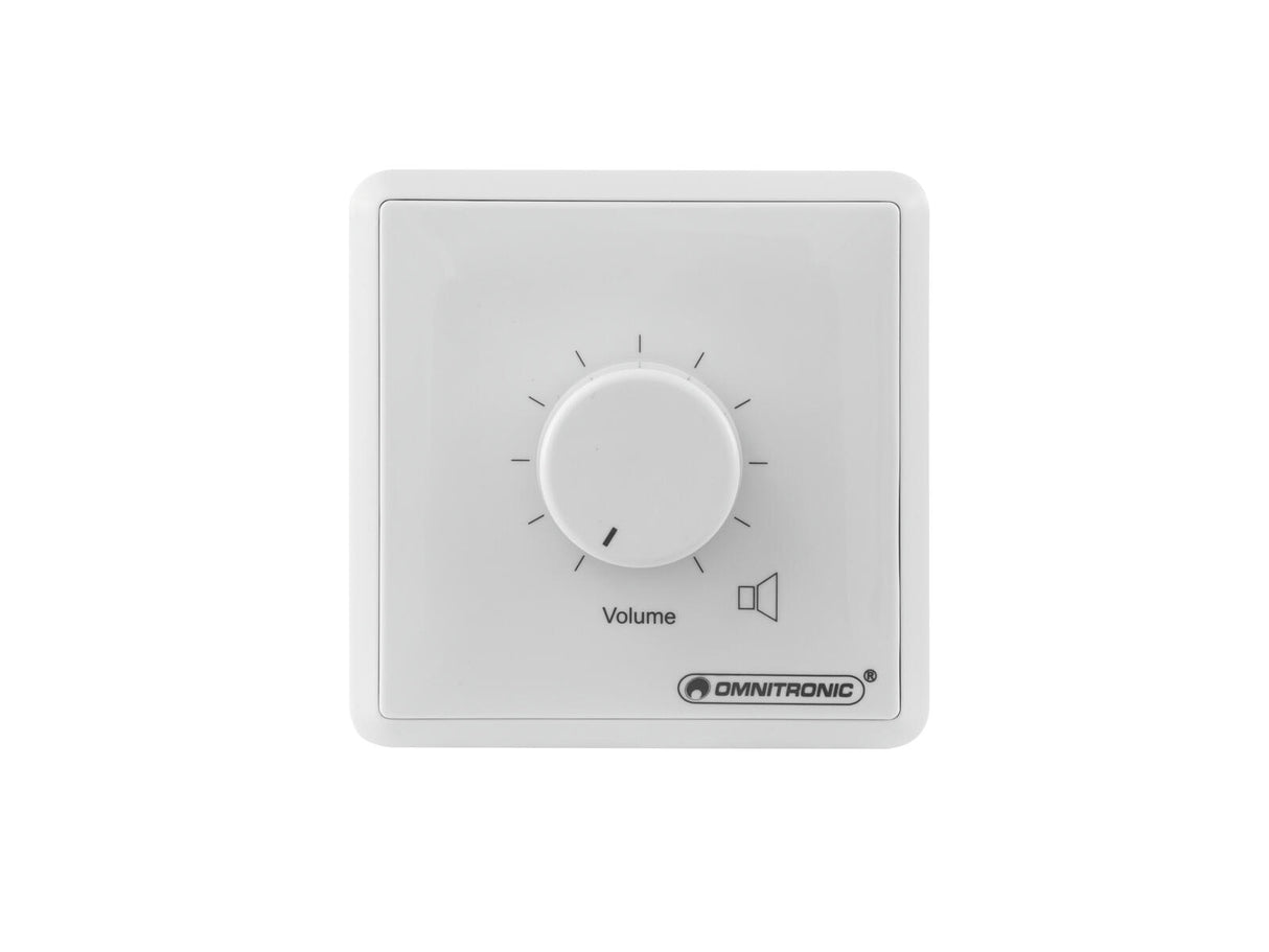 OMNITRONIC PA Volume Controller, 30 W mono wh