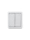 ON/OFF switch for motor projector screen