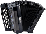 KORG FISA Suprema FSUP-B-MBK - Digital Button Accordion