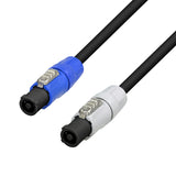 Adam Hall Cables 5 STAR PCON L 1000 - Power Link cable | Neutrik powerCON® with Titanex® cable | 10 m