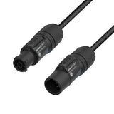 Adam Hall-kabler 5 STAR TCON L 1000 - Power Link-kabel | Neutrik TRUE1® med Titanex®-ledning | 10 m