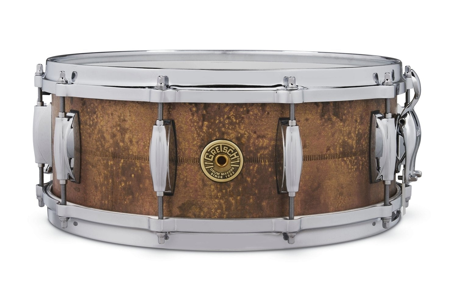 Gretsch snare drum USA Keith Carlock Signature - 14" x 5.5" (GAS-5514-KC)