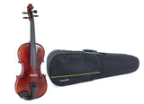 GEWA Violins Ideale - 4/4 (Ready to play including shaped case, without bow, with Larsen Aurora strings, transport-secured)
