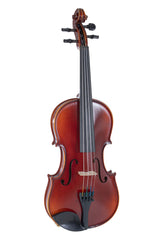 GEWA Violins Ideale - 1/4 (Ready to play incl. violin case, Massaranduba bow, Larsen Aurora strings, transport-secured)