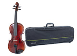 GEWA Violins Ideale - 4/4 left-hand (Ready to play including violin case, without bow, with Larsen Aurora strings)