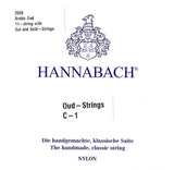 Hannabach Oud strings AOUD gut strings - Set 2500
