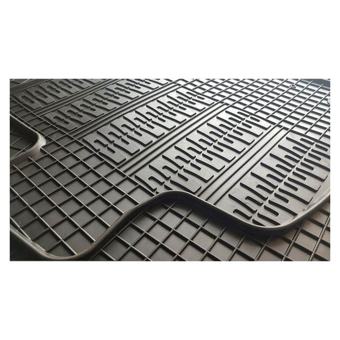 Rubber mats Alfa Romeo Giulia 2015-