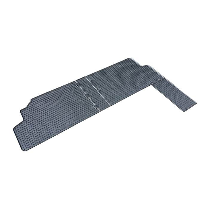 Rubber mats Jumpy II, Scudo, Expert, 06-16 2nd row
