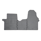 Rubber mat Talento 16-,Vivaro, Trafic 14- 3 pers.