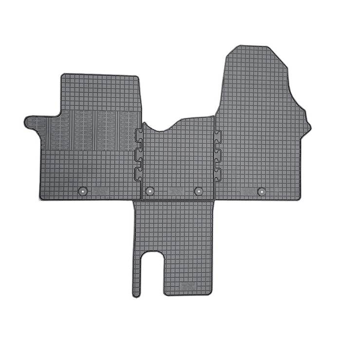 Rubber mats Ford Transit 15-, Opel Movano B 10- 2. ræk.