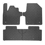 Rubber mats Kia Ev6 Electric 2021-